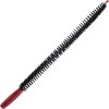 Heavy-Duty Rubber Pet Hair Remover Brush with Ergonomic Handle for Carpets and Furniture