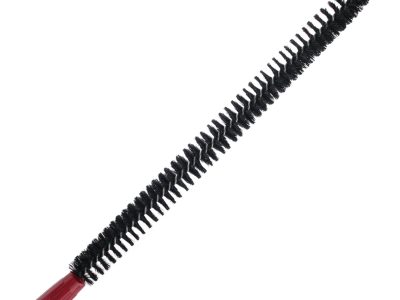 Heavy-Duty Rubber Pet Hair Remover Brush with Ergonomic Handle for Carpets and Furniture