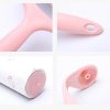 Apple-Shaped Reusable Pet Hair Remover Roller with Compact Storage Case
