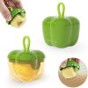 Green Enclosed Reusable Pet Hair Remover Roller for Furniture & Clothing