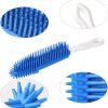 4-in-1 Pet Hair Removal Cleaning Kit with Floor Scraper, Hand Tool, Glove and Accessories