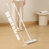 50-Inch Extra Long Handle Lint Roller for Floors, Furniture & Pet Hair