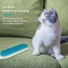 Reusable Flat Fabric Hair Remover Brush for Pet Hair, Lint, Fur and Loose Fibers