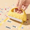 Wide Handle Lint Roller for Dust, Hair, Lint & Everyday Debris