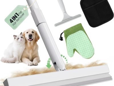 Handheld Fabric Hair Scraper and Lint Remover for Sweaters, Blankets, Sofas and Carpets