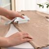 Portable Mini Lint Roller with Protective Case for Clothes & Travel