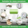 Portable Mini Lint Roller Travel Set with Protective Storage Case