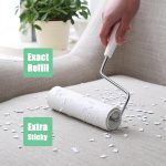Extra Sticky Refillable Lint Roller for Sofa, Bedding & Pet Hair