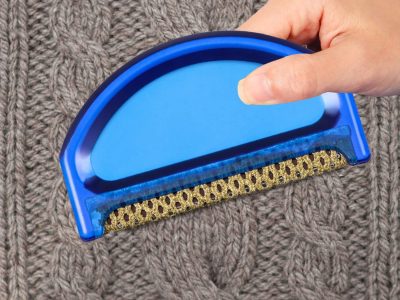 Mini Soft Bristle Detail Cleaning Brush for Dust, Fibers, Lint and Small Areas