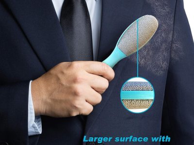 Large Surface Reusable Lint & Pet Hair Removal Brush for Clothing, Sofa and Upholstery