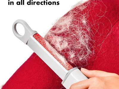 Reusable Fabric Hair Remover Brush for Pet Hair, Lint & Upholstery